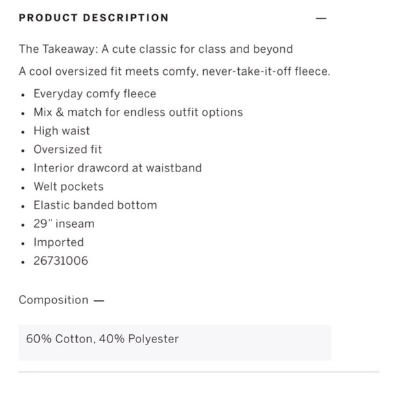 Vs pink fleece campus sweatpants baggy crew sweatshirt garnet green P logo - Picture 9 of 9